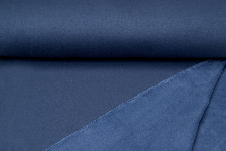 Alpenfleece metaalblauw
