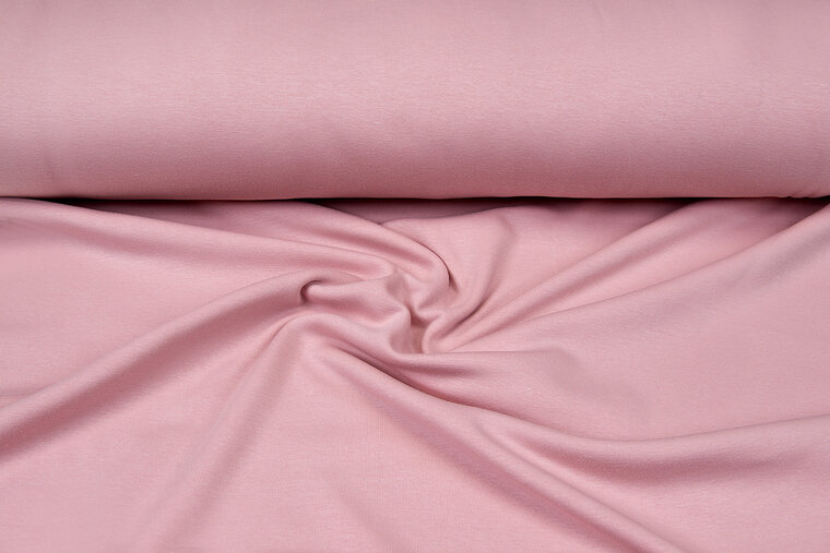 Alpenfleece licht pastelroze