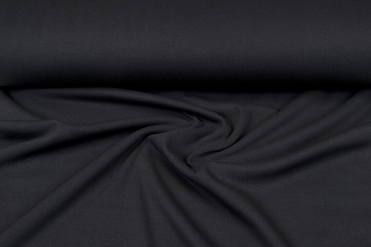 Alpenfleece zwart