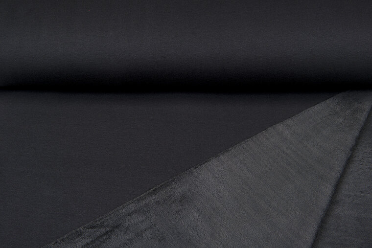 Alpenfleece zwart
