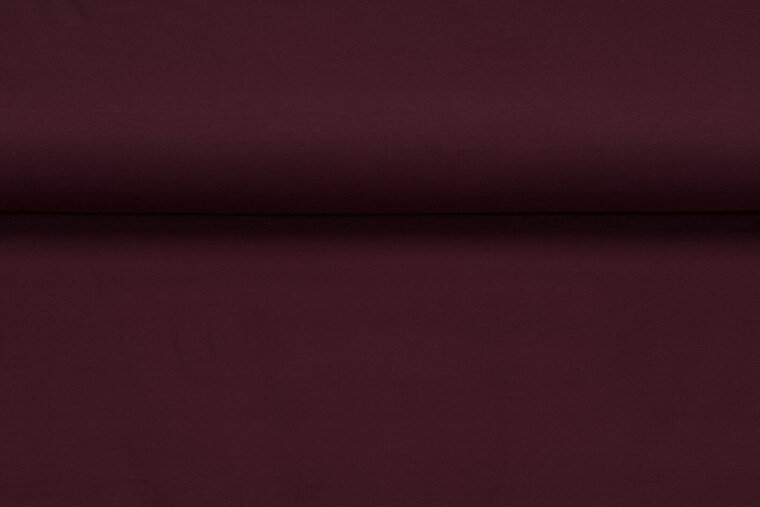 Viscose jersey bordeaux 1