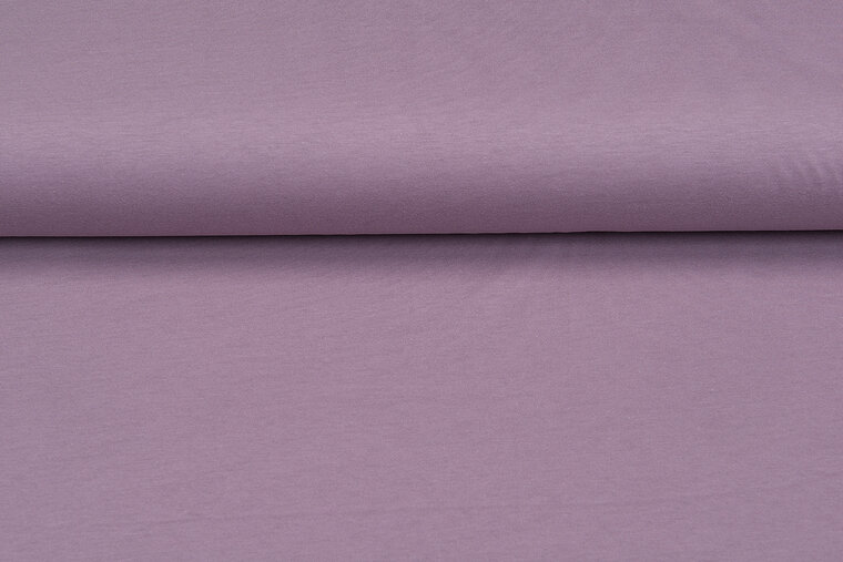 Viscose jersey donker oudroze 