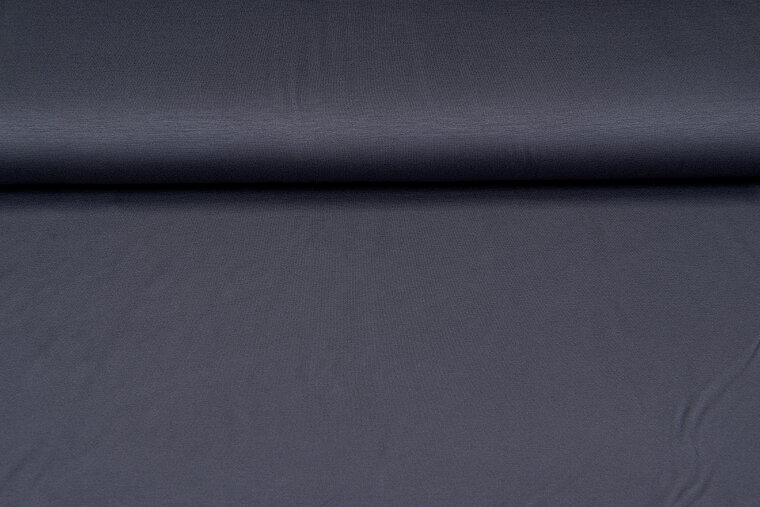 Viscose jersey grijs