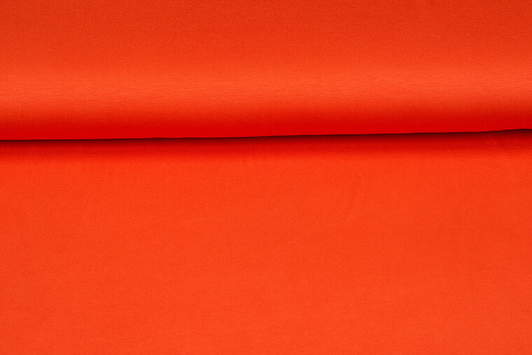 Viscose jersey oranje