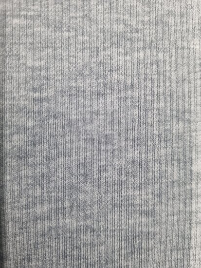 Rib jersey grijs melee