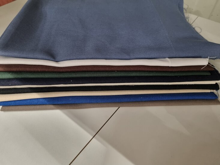 Restpakket 10 stuks Viscose linnen