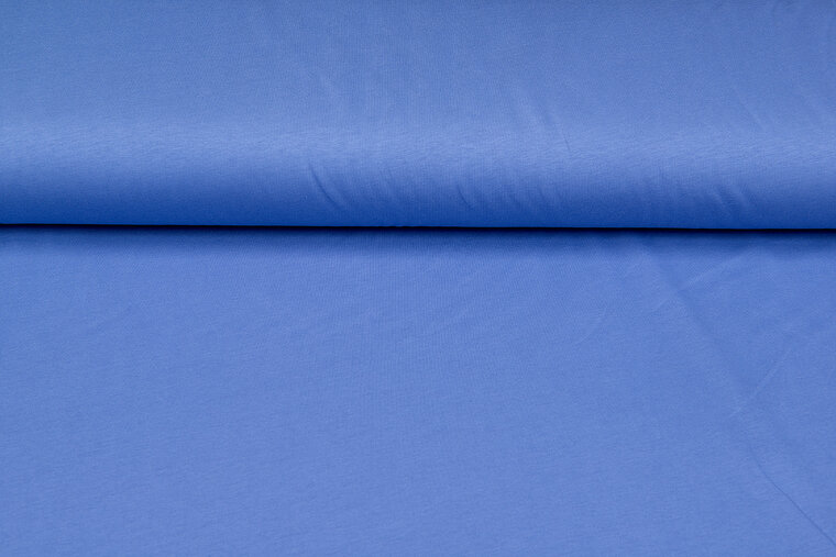 Viscose jersey lichtpaars-blauw