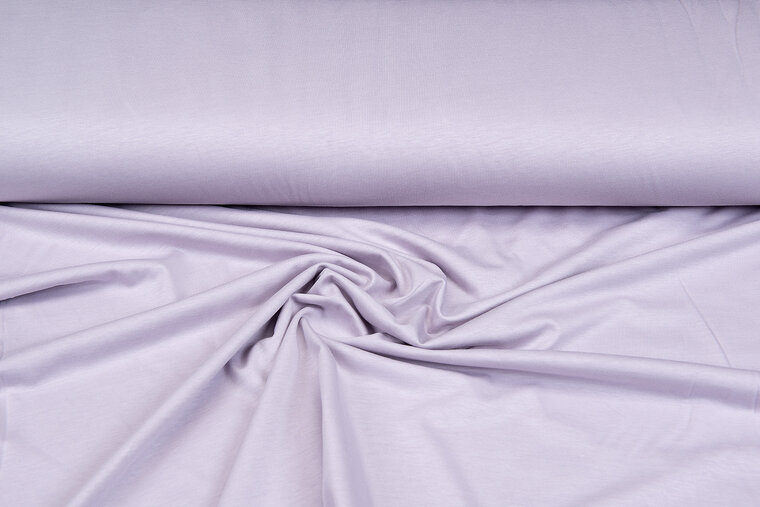 Viscose jersey pastel lila
