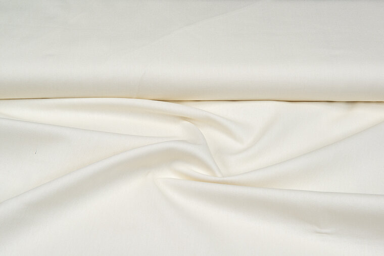 Canvas uni ecru