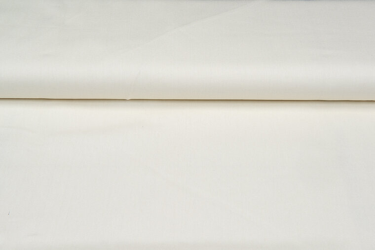 Canvas uni ecru