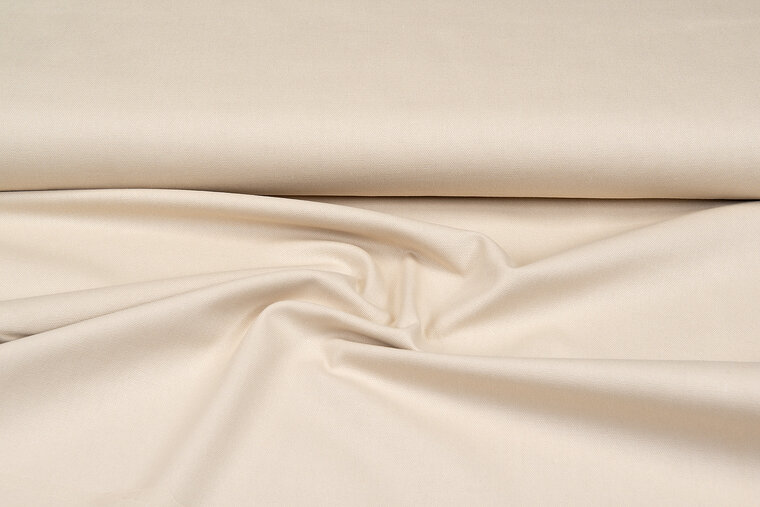 Canvas uni zand