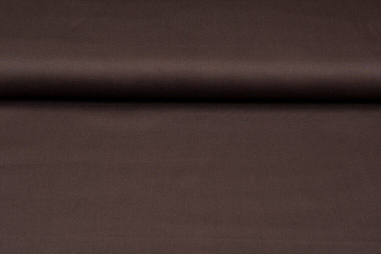 Canvas uni donkerbruin