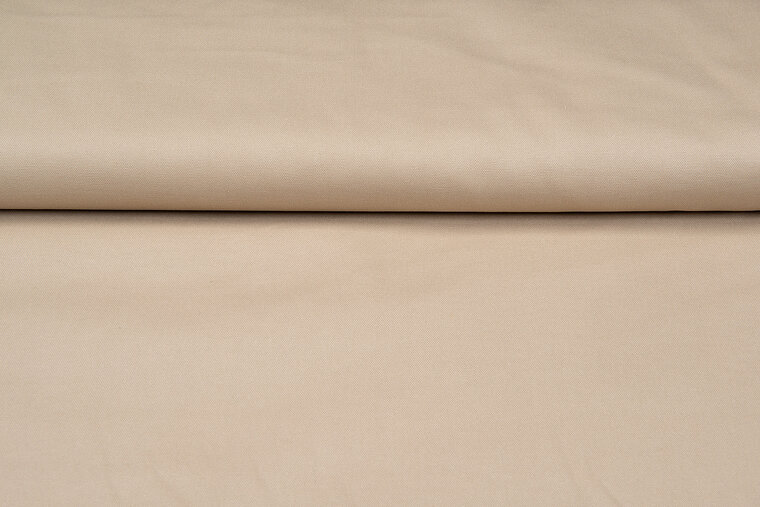 Canvas uni donkerzand