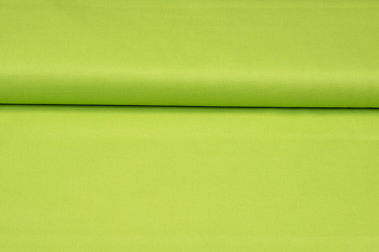 Canvas uni limegroen