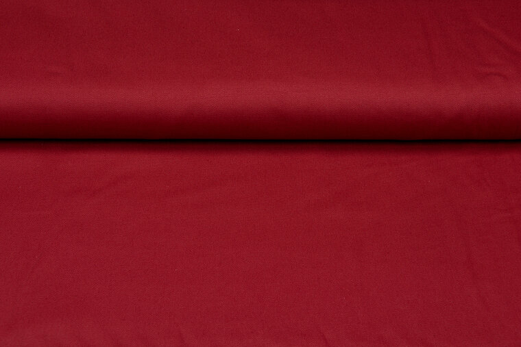 Canvas uni donkerrood