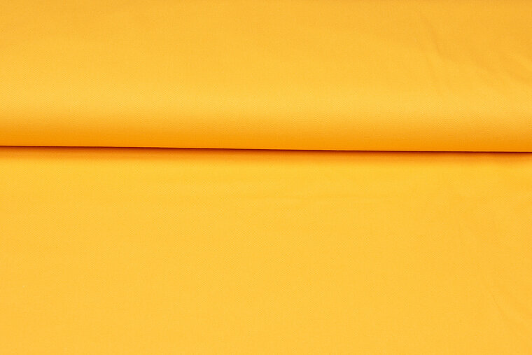 Canvas uni donkergeel