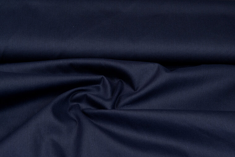 Canvas uni donkerblauw