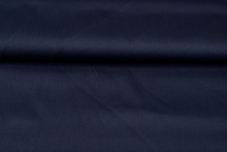 Canvas uni donkerblauw
