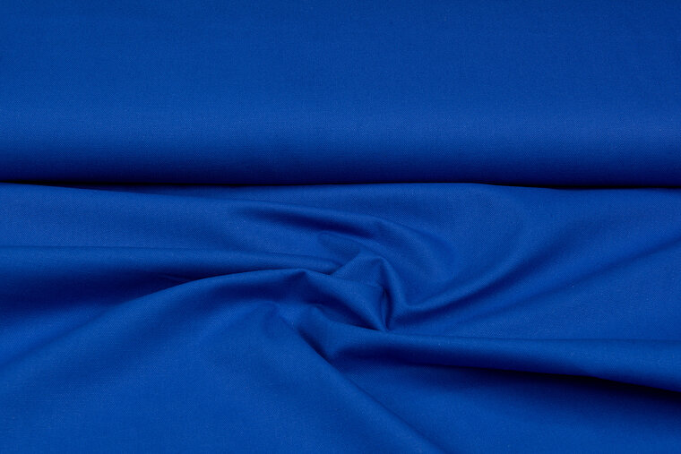 Canvas uni kobalt