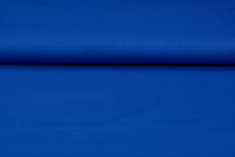 Canvas uni kobalt