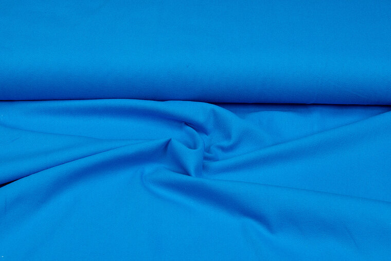 Canvas uni turquoise