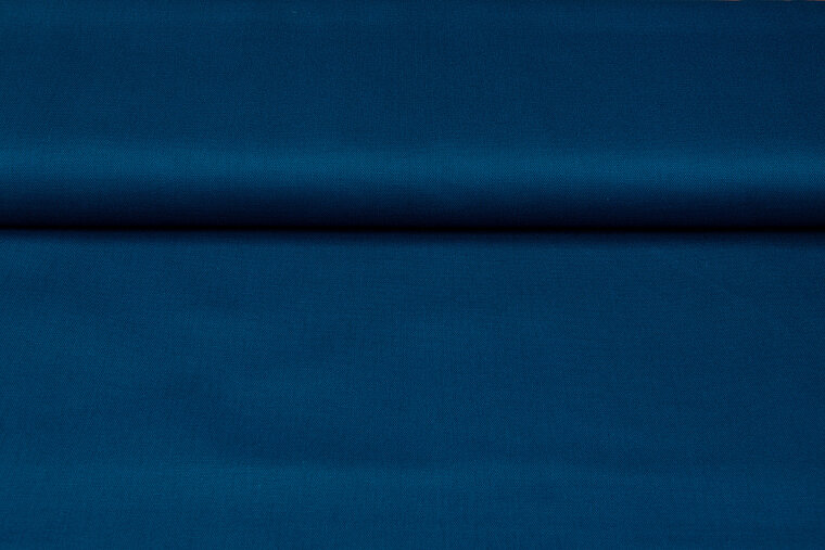 Canvas uni donkerpetrol