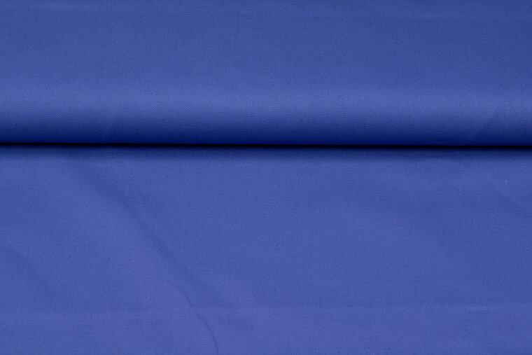 Canvas uni paars-blau