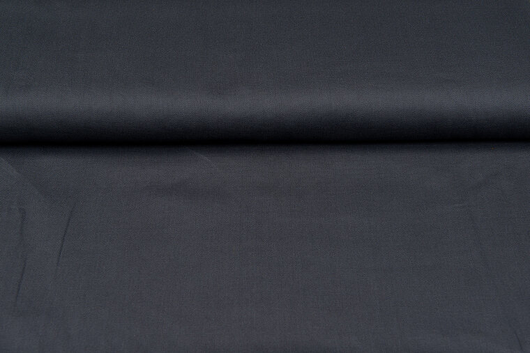 Canvas uni donkergrijs