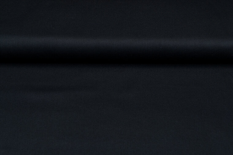 Canvas uni zwart