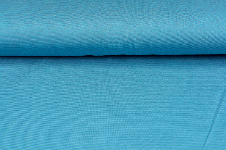 Gebreide stof aqua