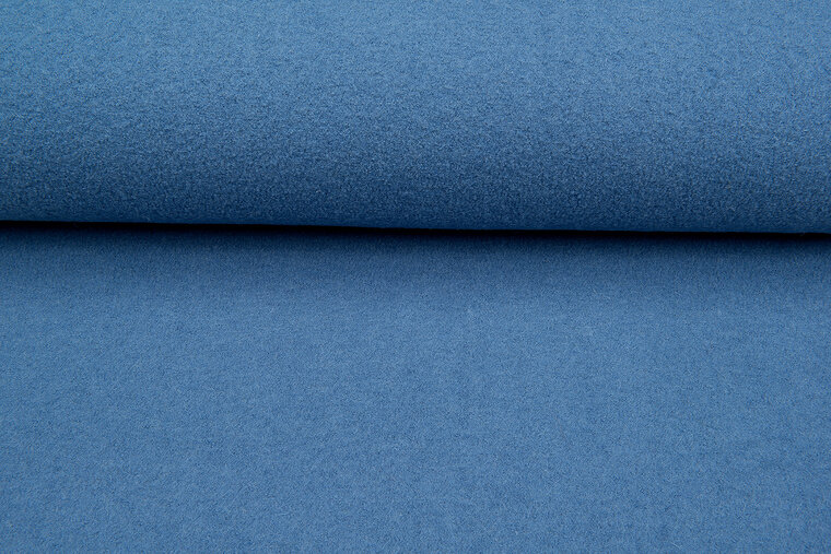 Walkloden blauw-mint