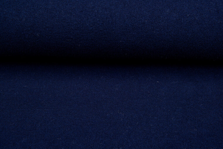 Walkloden donkerblauw