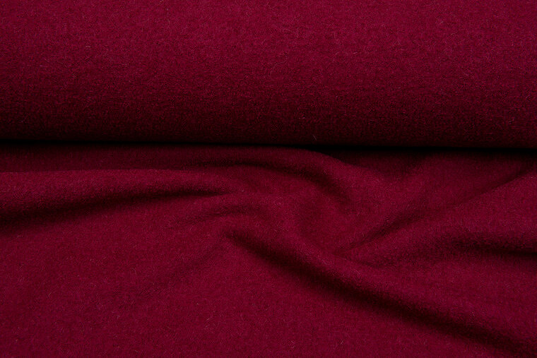 Walkloden cherry-rood