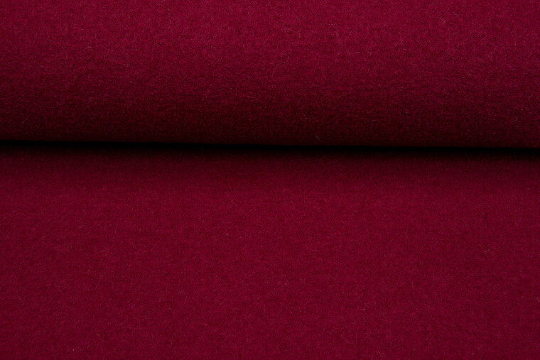 Walkloden cherry-rood