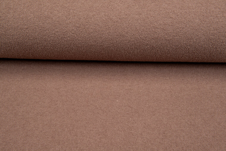 Walkloden licht camel
