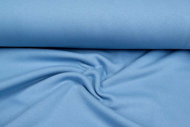 Sweat pastelblauw