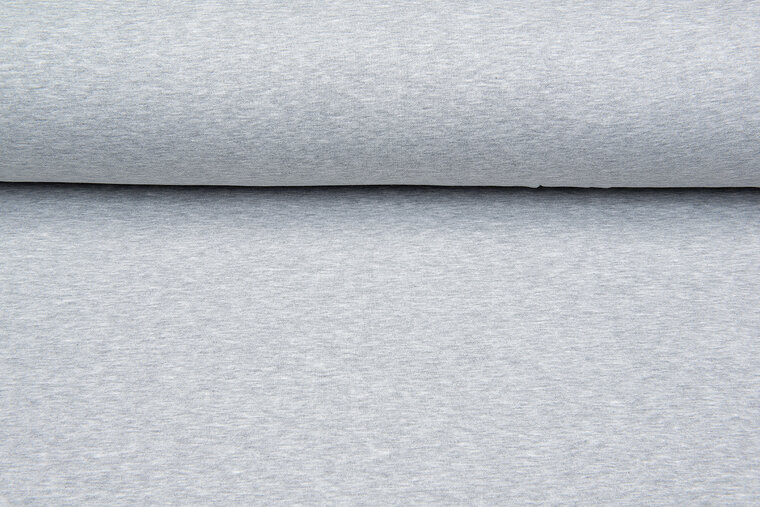 Sweat lichtgrijs melange