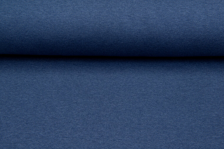Sweat donkerblauw melange