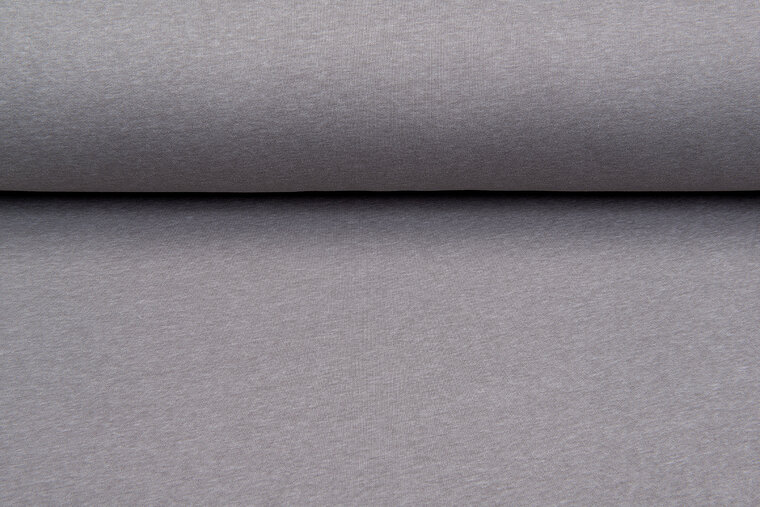 Sweat taupe-grijs melange