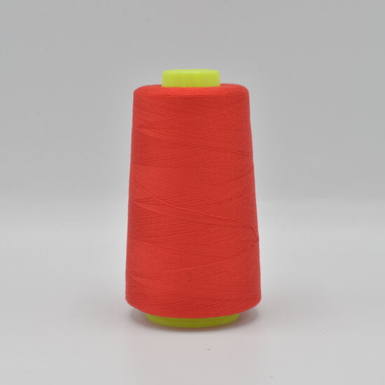 Lockgaren rood
