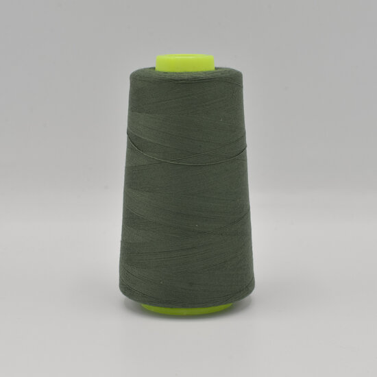 Lockgaren legergroen