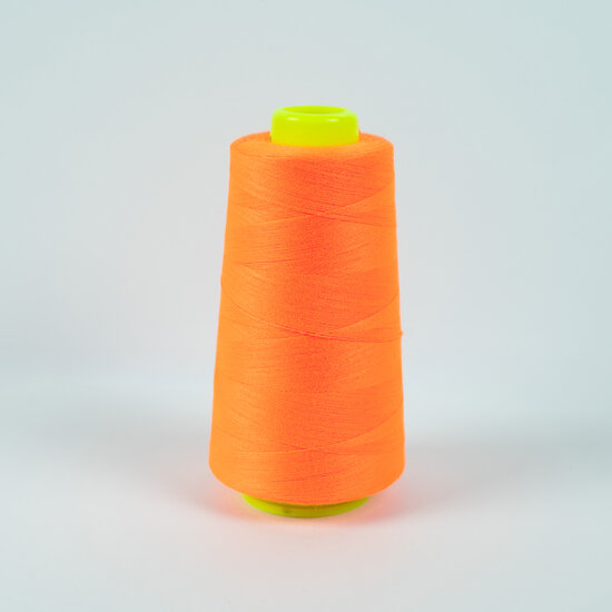 Lockgaren neon oranje