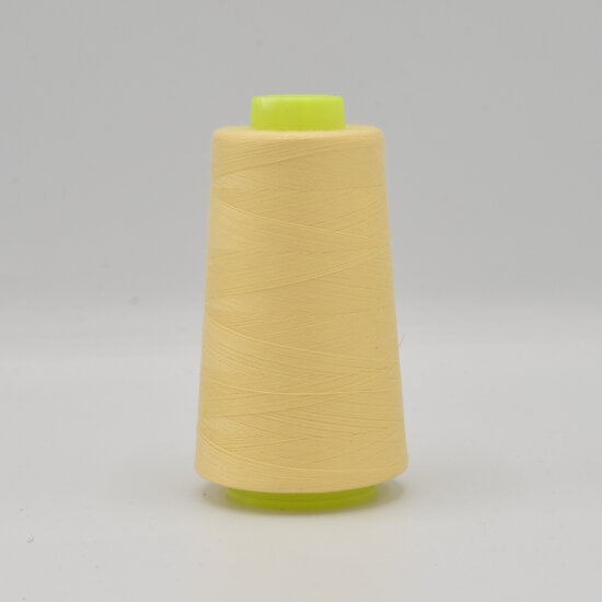 Lockgaren lichtgeel