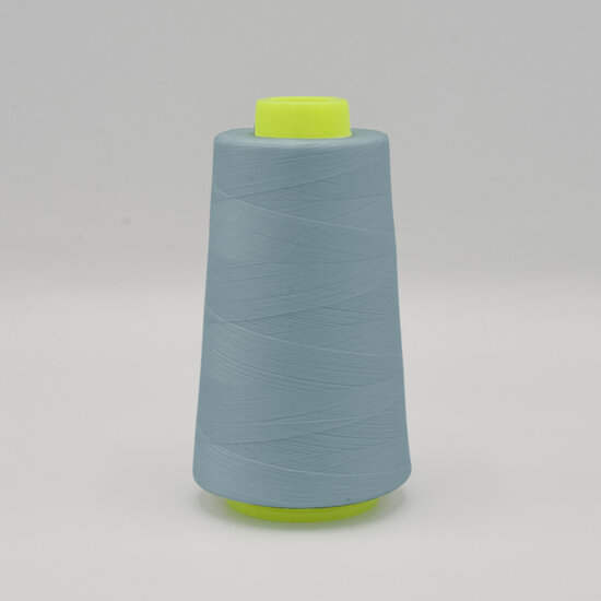 Lockgaren pastelblauw