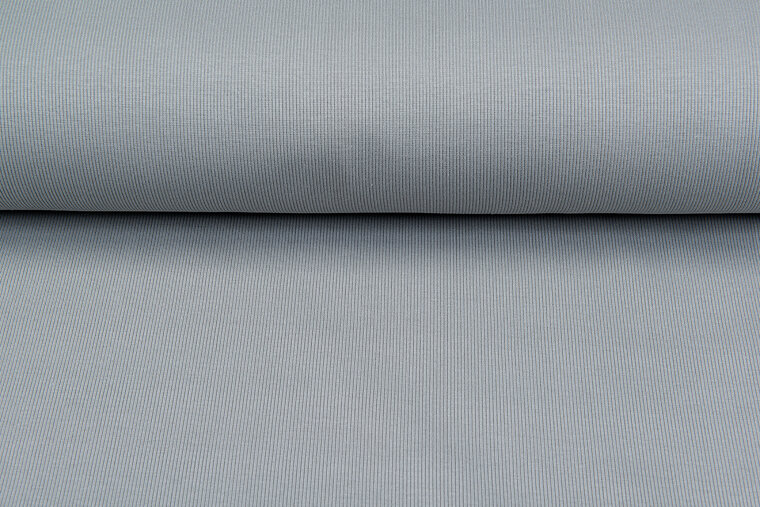 Heavy Rib jersey grijs