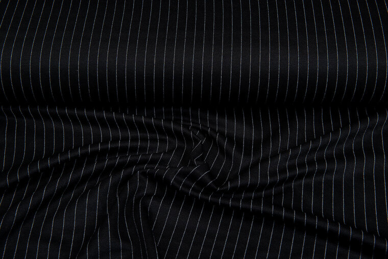 Punta di Roma stripes zwart-grijs
