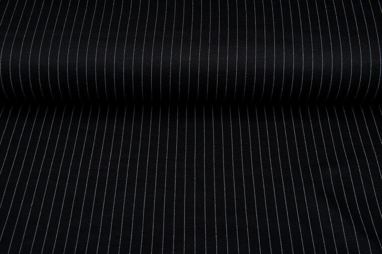 Punta di Roma stripes zwart-grijs
