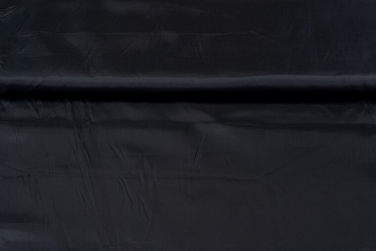 Voeringstof lining zwart