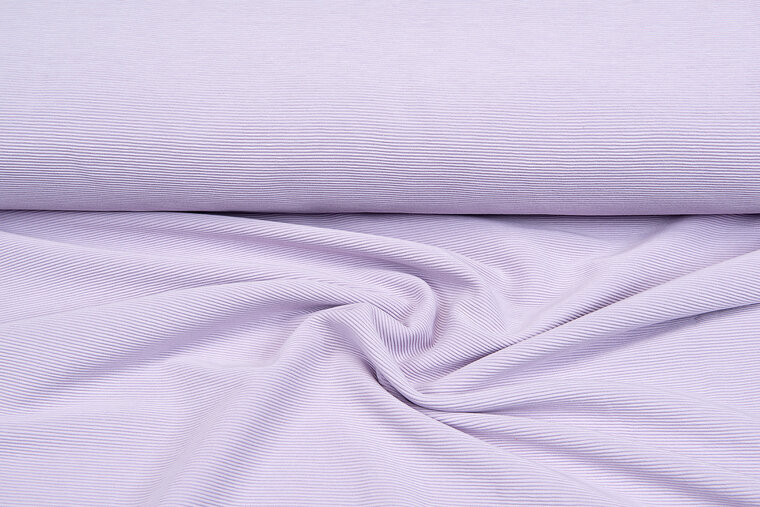 Ottoman Rib jersey lila