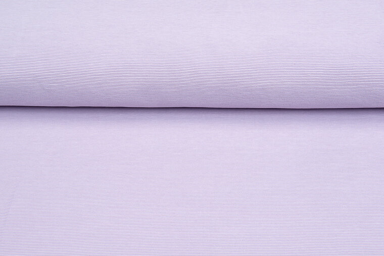 Ottoman Rib jersey lila